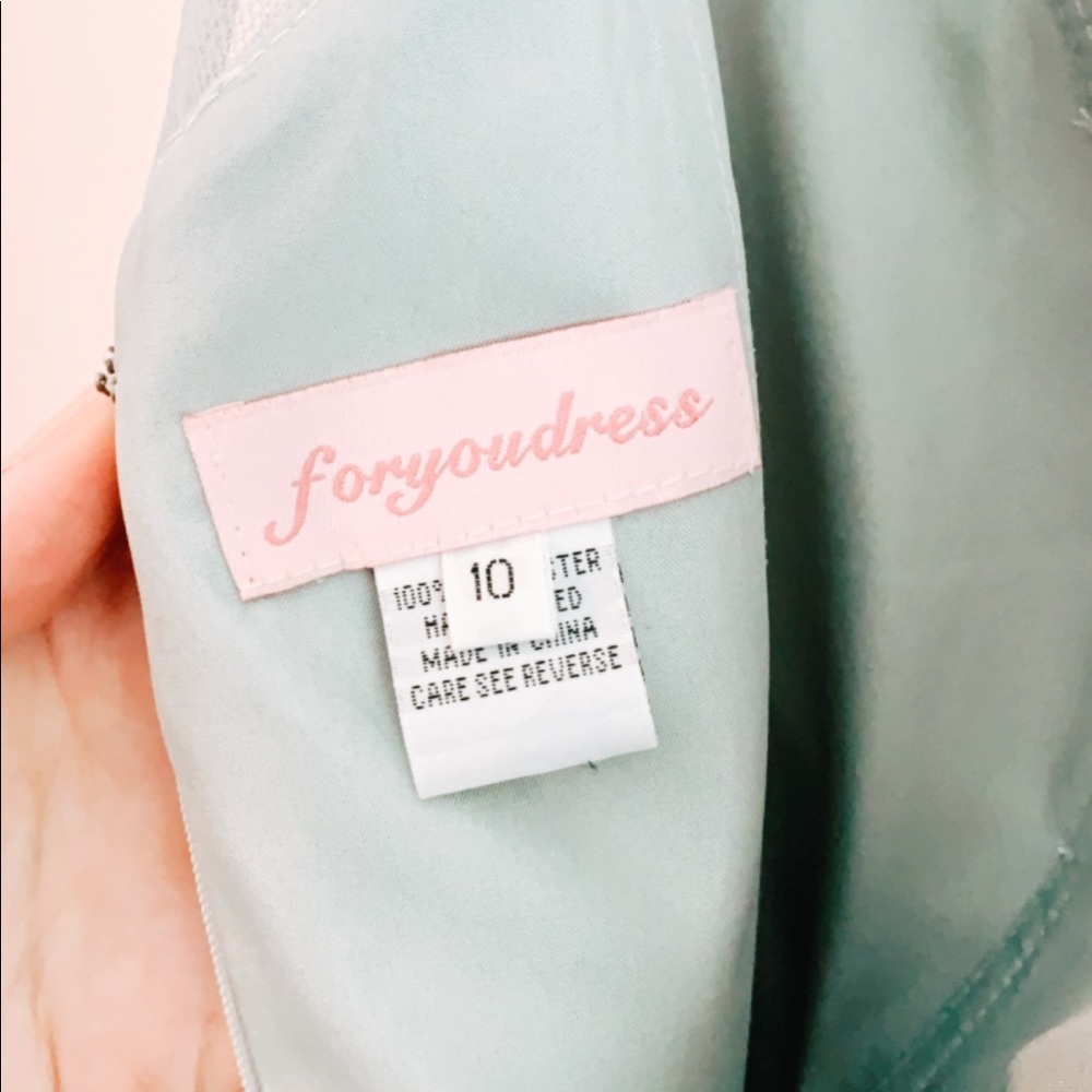 BRIDESMAID DRESS - Picture 5 of 7